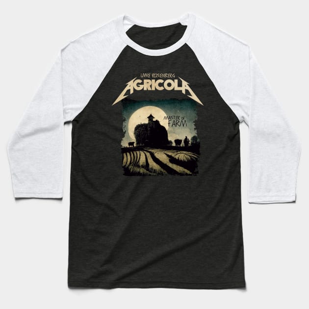 Agricola Baseball T-Shirt by Oh My Goods